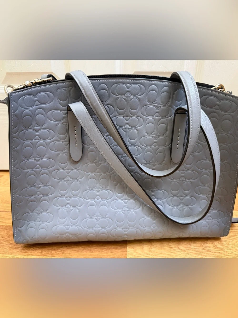 Authentic Leather Coach Purse